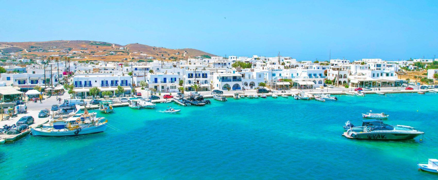 The best choice for car rental in Antiparos from a wide range of modern and safe cars
